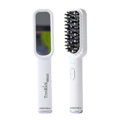 TresRich LED Comb | Best Hair Scalp Massager with Red & Purple Light for Scalp Treatment Hyderabad | Bangalore