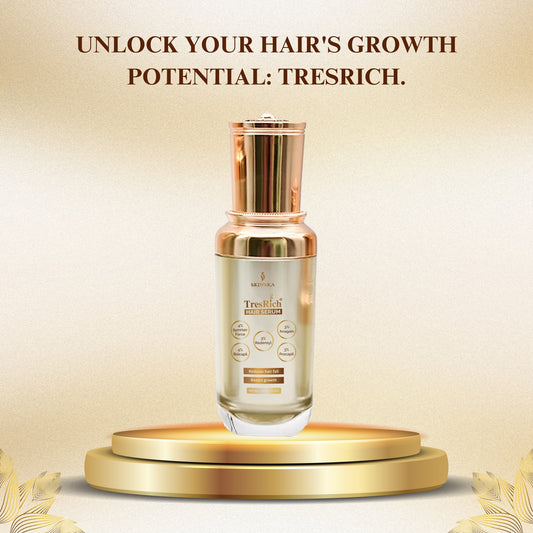 TresRich Hair Serum | Best Hair Serum for Hair Breakage Hyderabad | Bangalore