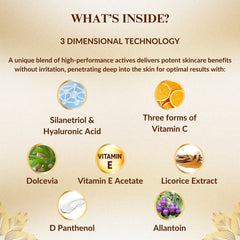 Ceroc C3 Vitamin-C Face Serum | Best Vitamin C Serum for Glowing Skin Hyderabad | Bangalore