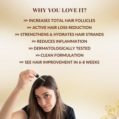 TresRich Hair Serum | Best Hair Serum for Hair Breakage Hyderabad | Bangalore