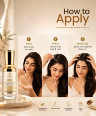 TresRich Hair Serum – Advanced Exosome & Peptide Hair Growth Formula