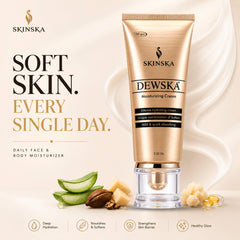 Dewska Moisturizing Cream | Deep Hydration for Dry, Rough & Flaky Skin