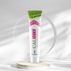 Calmyk Lotion with Calamine, Aloevera, Oilve Oil & Glycerine - Hydrate, Protect & Nourish