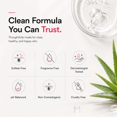 Faccia-S Anti-Acne Face Wash with Salicylic Acid & Glycolic Acid | For Oily & Acne-prone Skin