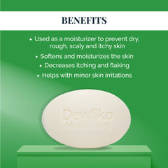 Dewska Moisturizing Bathing Bar