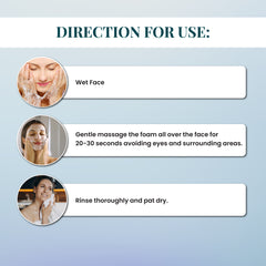 Faccia Anti-Acne Face Wash | Best Face Wash with Glycolic Acid Hyderabad | Bangalore