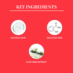 Faccia-S Anti-Acne Face Wash | Best Face Wash with Salicylic Acid for Oily Skin Hyderabad | Bangalore