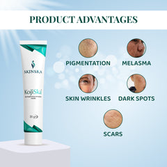 Kojiska Cream | Best Brightening Cream for Pigmentation Hyderabad | Bangalore