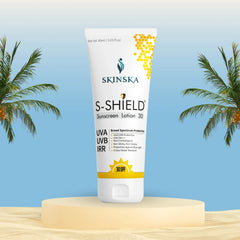 S-Shield Sunscreen Lotion SPF 30 Broad-Spectrum Protection PA+++
