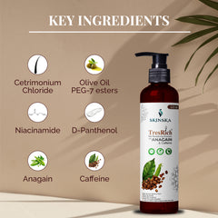 TresRich Revitalising Shampoo with Anagain | Best Anti-hair Fall Shampoo Hyderabad | Bangalore