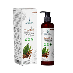 TresRich Revitalising Shampoo with Anagain | Best Anti-hair Fall Shampoo Hyderabad | Bangalore