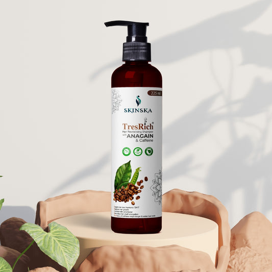 TresRich Revitalising Shampoo with Anagain