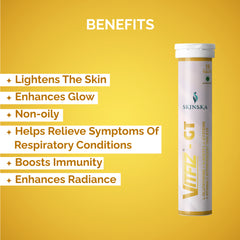 Vitfiz-GT Effervescent Tablets with Vitamin-C