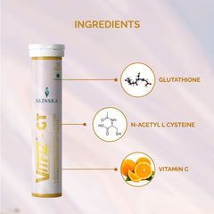 Vitfiz-GT Effervescent Tablets with Vitamin-C
