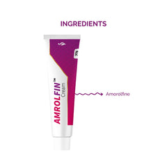 Amrolfin Cream With Amorolfine - 30gm