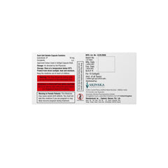 AKNOZAP Softgel Capsules with Isotretinoin - 10mg