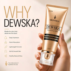Dewska Moisturizing Cream | Deep Hydration for Dry, Rough & Flaky Skin