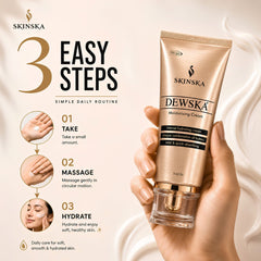 Dewska Moisturizing Cream | Deep Hydration for Dry, Rough & Flaky Skin