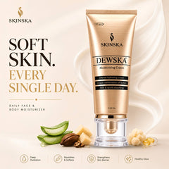 Dewska Moisturizing Cream | Deep Hydration for Dry, Rough & Flaky Skin