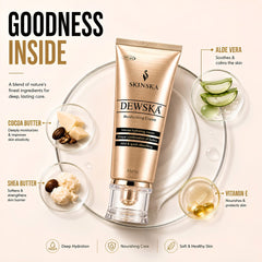Dewska Moisturizing Cream | Deep Hydration for Dry, Rough & Flaky Skin