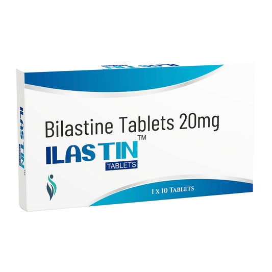 Ilastin tablets with bilastine, for anti- allergy