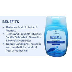 Ketoska-Z Anti Dandruff Shampoo