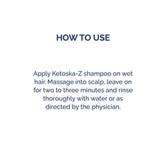 Ketoska-Z Anti Dandruff Shampoo
