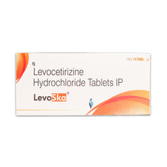 Levoska tablets with Levocetrizine Hydrocholride, for anti-allergy
