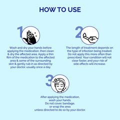 Luliska cream, with 1% w/w luliconazole cream, for antifungal treatement