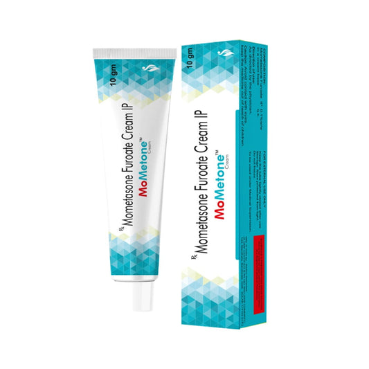 Mometone cream, with mometasone furoate cream for anti-inflammation