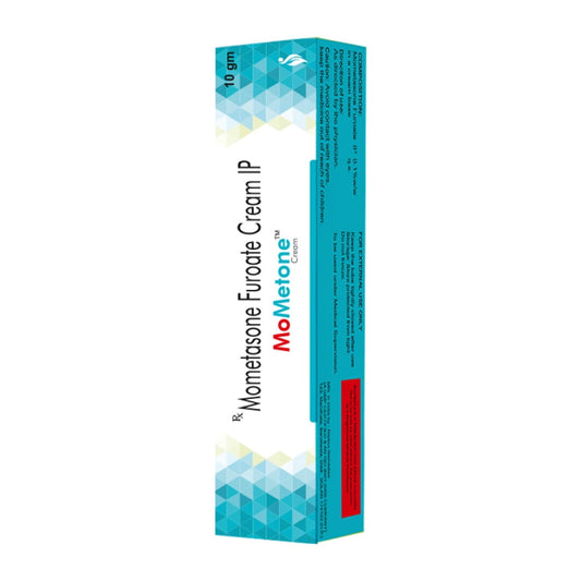 Mometone cream, with mometasone furoate cream for anti-inflammation