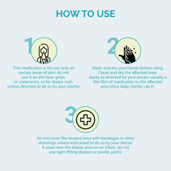 Mometone cream, with mometasone furoate cream for anti-inflammation