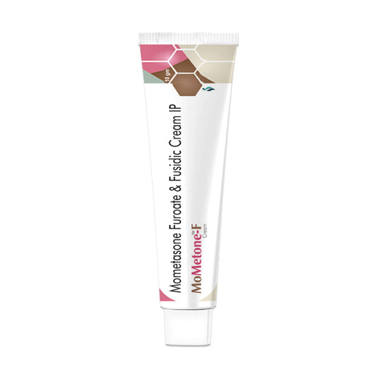 Mometone-F cream with Mometasone furoate and fusidic acid cream, for anti- bacterial and anti inflammatory action
