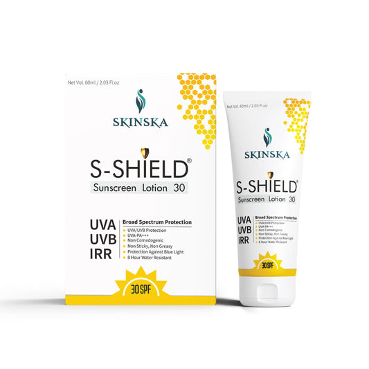 S-Shield Sunscreen Lotion SPF 30 Broad-Spectrum Protection PA+++