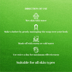 Skinska Naturals Aloe Vera Handmade Soap