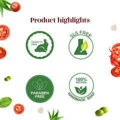 Skinska Naturals Tomato Handmade Natural Soap