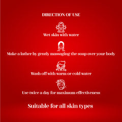 Skinska Naturals Tomato Handmade Natural Soap