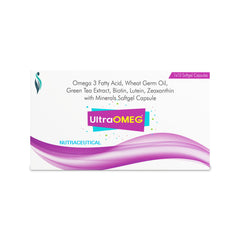 UltraOMEG Soft Gel Capsules with Omega 3