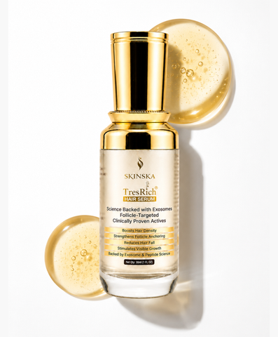 TresRich Hair Serum – Advanced Exosome & Peptide Hair Growth Formula