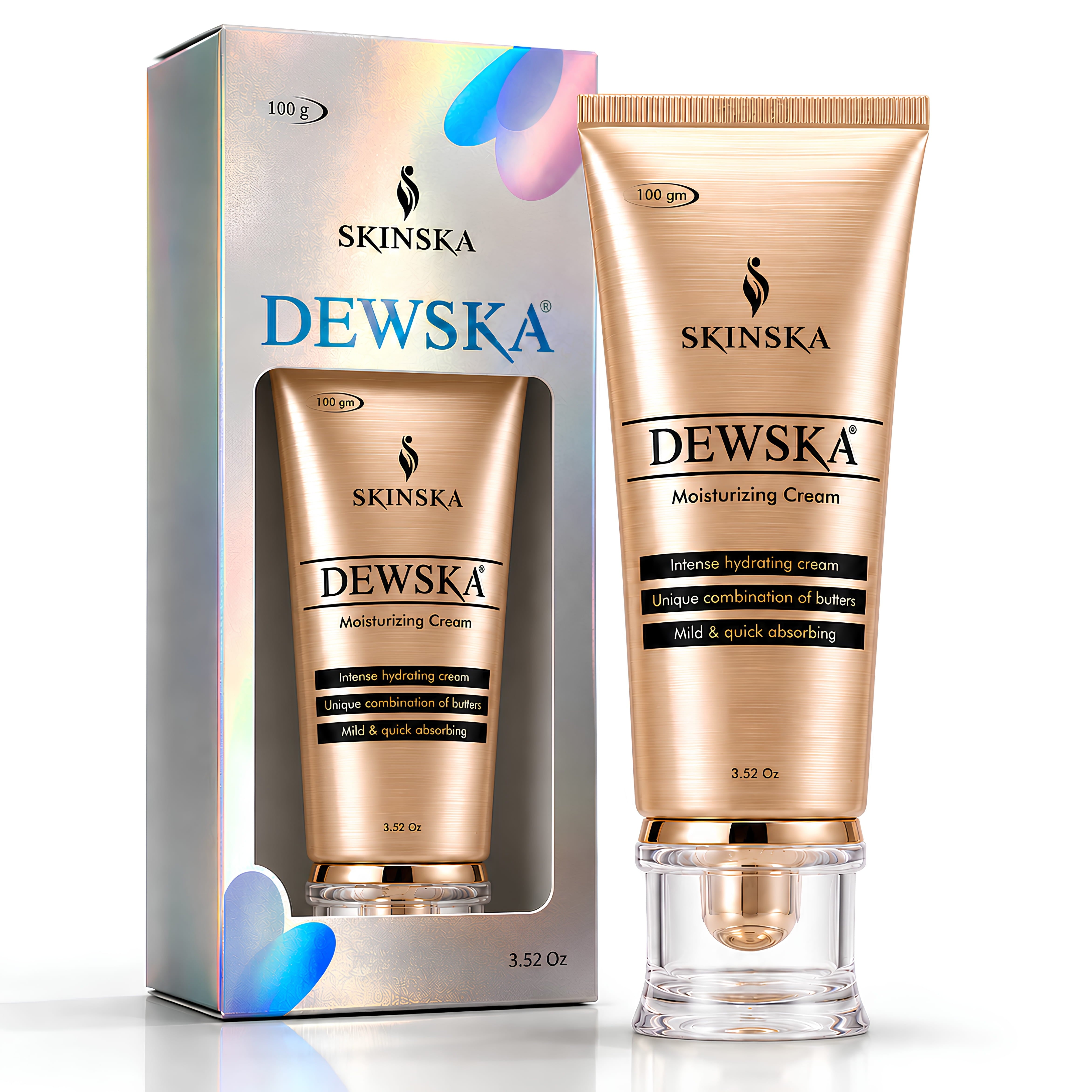 Dewska Moisturizing Cream | Deep Hydration for Dry, Rough & Flaky Skin