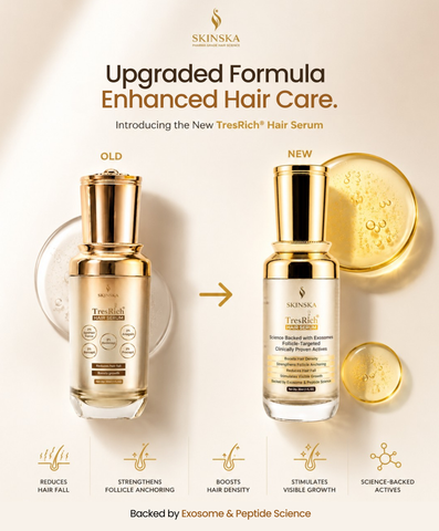 TresRich Hair Serum – Advanced Exosome & Peptide Hair Growth Formula