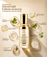 TresRich Hair Serum – Advanced Exosome & Peptide Hair Growth Formula
