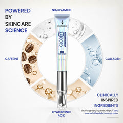 Glodeye 360° Crystal Massager Eye Cream for Dark Circles & Puffiness