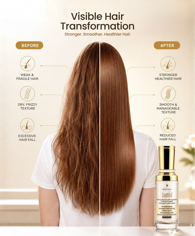 TresRich Hair Serum – Advanced Exosome & Peptide Hair Growth Formula