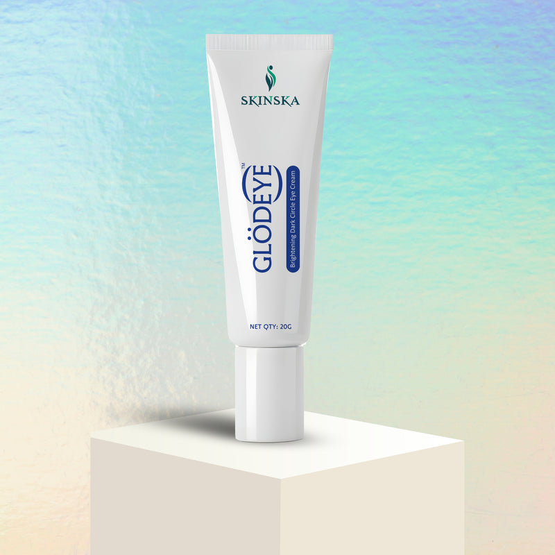 Glodeye Brightening Under Eye Cream | For Dark Circles, Fine lines & Puffiness