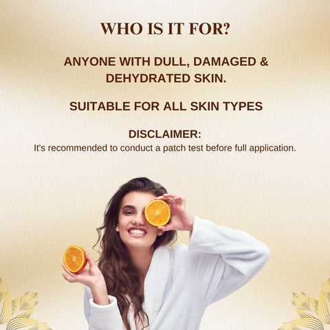 Ceroc C3 Vitamin-C Face Serum | Brightening & Glow Boosting Serum with Hyaluronic Acid & Vitamin E