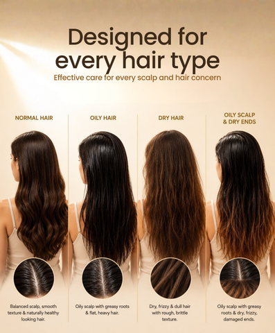 TresRich Hair Serum – Advanced Exosome & Peptide Hair Growth Formula