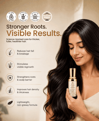 TresRich Hair Serum – Advanced Exosome & Peptide Hair Growth Formula
