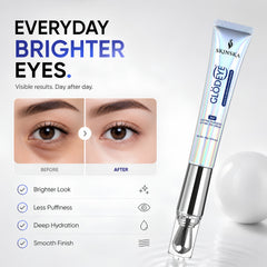 Glodeye 360° Crystal Massager Eye Cream for Dark Circles & Puffiness