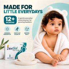 Dewska Baby Bath Soap | Gentle Moisturising Cleanser for Baby’s Delicate Skin